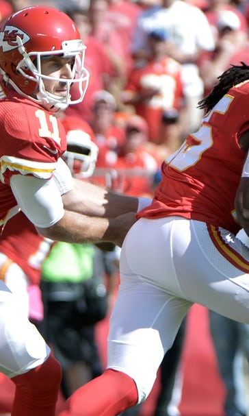 Chiefs fear RB Jamaal Charles tore ACL vs. Bears